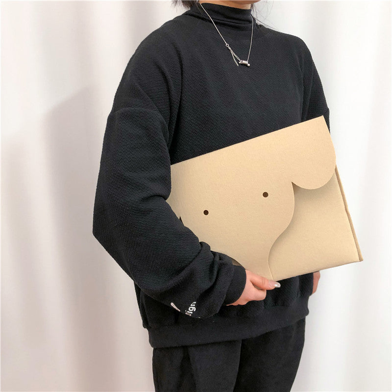 NookPack｜ Premium Felt Tablet & Laptop Sleeve – 360° Shock-Absorbing Protection for iPad, MacBook, Surface & More