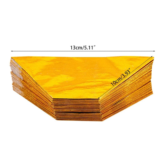 200 Pcs Chinese Joss Paper Money Ancestor Money Joss Paper Chinese Ingot for Ancestral Worship Hell Bank Notes for Funerals