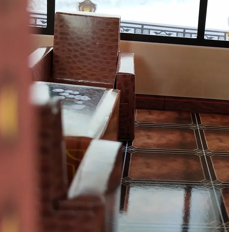 Large Paper House, Paper-tied Villa, Westernized House Sacrifice Goods, Qingming Burn-free Assembly Qingming Festival