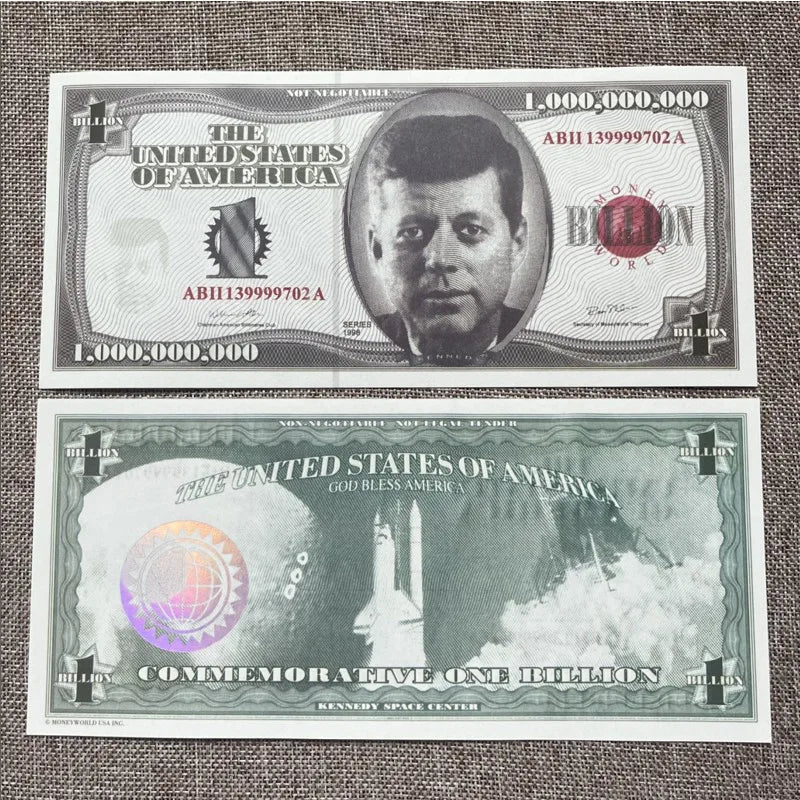 20~1000pcs  US One Million Dollars US Dollars Paper Bills Banknotes Non-currency Ancestors Money Statue of Liberty