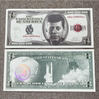 20~1000pcs  US One Million Dollars US Dollars Paper Bills Banknotes Non-currency Ancestors Money Statue of Liberty