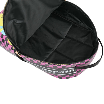 Fashion men's and women's PU graffiti large capacity backpack student backpack travel bag mochila mochilas de hombre school bag